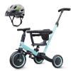 newyoo Toddler Tricycle with Helmet, Toddler Bike, Tricycles for 1-3 Year Olds, Kids Bike Helmet for 1-5 Year Olds, Blue view 1