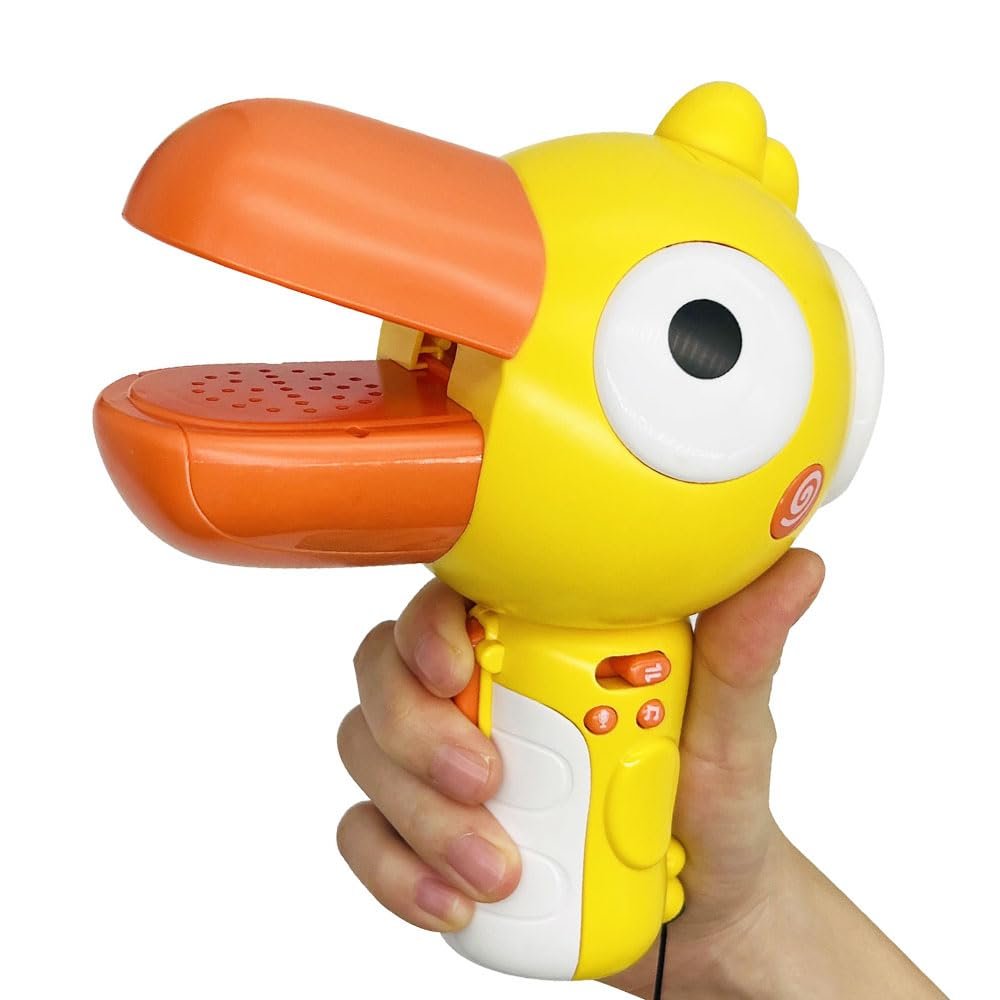 Voice Changer for Kids - Voice Changing Device, Voice Changer, Recorder, Sound Effect Play Back for Boys & Girls Ages 3-8+ Olds Easter, Birthday Ideas for Kid, Toddler
