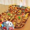 Children's Railway car and Train Track Sets Electrical Train Track Sets Train Railway Set view 1