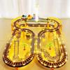 Children's Railway car and Train Track Sets Electrical Train Track Sets Train Railway Set view 2