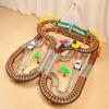 Children's Railway car and Train Track Sets Electrical Train Track Sets Train Railway Set view 3