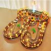 Children's Railway car and Train Track Sets Electrical Train Track Sets Train Railway Set view 4