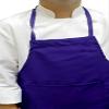 CHEFSKIN Kids Chef Set: 1 Jacket + 1 Hat + 1 Apron, Purple, Size XXS-XXL (XS Fits Kids 3-4) view 3