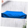 HANABASS Garden Courtyard Square Sandbox Cover Blue Durable Protection for Boy Girl's Shields Sand and Toys from Pollution view 3