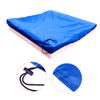 HANABASS Garden Courtyard Square Sandbox Cover Blue Durable Protection for Boy Girl's Shields Sand and Toys from Pollution view 4