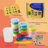 AwwAboutLife Air Dry Clay - Create Your Own Pen Holder Kit. Craft DIY for Kids/Art Activity Set/Holiday Birthday Gift/Dinasour Unicorn & Space. for Adults or Kids 4+ view 2