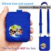 JCHPINE Silicone Cover Case for Bitzee Disney Interactive Digital Pet and Case, Protective Skin Sleeve for Bitzee Disney Virtual Electronic Pets (Blue) view 2