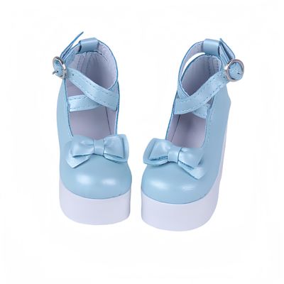 BJD Doll Shoes Carefully Crafted Fashionable high Heels for 1/3 24 inch 60cm BJD SD Doll Gifts for Doll Lovers (E)