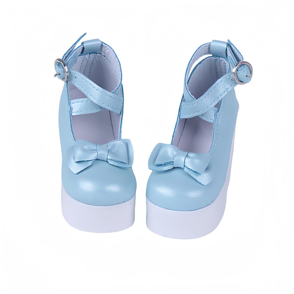 BJD Doll Shoes Carefully Crafted Fashionable high Heels for 1/3 24 inch 60cm BJD SD Doll Gifts for Doll Lovers (E)