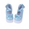 BJD Doll Shoes Carefully Crafted Fashionable high Heels for 1/3 24 inch 60cm BJD SD Doll Gifts for Doll Lovers (E) view 1