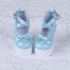 BJD Doll Shoes Carefully Crafted Fashionable high Heels for 1/3 24 inch 60cm BJD SD Doll Gifts for Doll Lovers (E) view 2