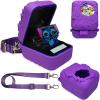 JCHPINE Silicone Cover Case for Bitzee Disney Interactive Digital Pet and Case, Protective Skin Sleeve for Bitzee Disney Virtual Electronic Pets (Purple) view 1