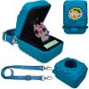 JCHPINE Silicone Cover Case for Bitzee Magicals Interactive Digital Pet and Case, Protective Skin Sleeve for Bitzee Magicals Virtual Electronic Pets Accessories (Blue) view 1