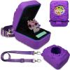 JCHPINE Silicone Cover Case for Bitzee Magicals Interactive Digital Pet and Case, Protective Skin Sleeve for Bitzee Magicals Virtual Electronic Pets Accessories (Purple) view 1