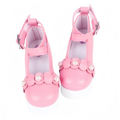 BJD Doll Shoes Carefully Crafted Fashionable high Heels for 1/3 24 inch 60cm BJD SD Doll Gifts for Doll Lovers (Q)