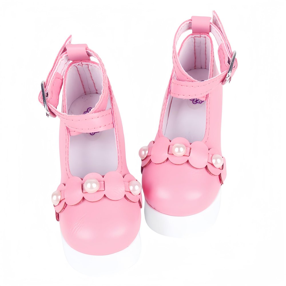 BJD Doll Shoes Carefully Crafted Fashionable high Heels for 1/3 24 inch 60cm BJD SD Doll Gifts for Doll Lovers (Q)