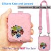 JCHPINE Silicone Cover Case for Bitzee Disney Interactive Digital Pet and Case, Protective Skin Sleeve for Bitzee Disney Virtual Electronic Pets (Pink) view 2