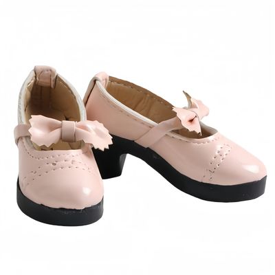 BJD Doll Shoes Carefully Crafted Fashionable high Heels for 1/3 24 inch 60cm BJD SD Doll Gifts for Doll Lovers (H)