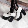 BJD Doll Shoes Carefully Crafted Fashionable high Heels for 1/3 24 inch 60cm BJD SD Doll Gifts for Doll Lovers (H) view 3