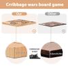 Cribbage Wars Board Game, Cribbage War Game, Cribbage Board Game Set, Cribbage Wars with Built-in Storage Compartment for Cribbage Pegs (1 Pack) view 2