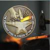 10 Pcs Dumpster Fire Challenge Coin, Everything is Fine Dumpster Fire Coin, Funny Desk Accessories, Inspirational Employee Appreciation Gifts, Emotional Support Gifts for Coworker, Boss, Men, Women view 3