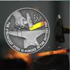 10 Pcs Dumpster Fire Challenge Coin, Everything is Fine Dumpster Fire Coin, Funny Desk Accessories, Inspirational Employee Appreciation Gifts, Emotional Support Gifts for Coworker, Boss, Men, Women view 3