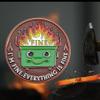 10 Pcs Dumpster Fire Challenge Coin, Everything is Fine Dumpster Fire Coin, Funny Desk Accessories, Inspirational Employee Appreciation Gifts, Emotional Support Gifts for Coworker, Boss, Men, Women view 2