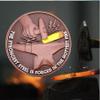 10 Pcs Dumpster Fire Challenge Coin, Everything is Fine Dumpster Fire Coin, Funny Desk Accessories, Inspirational Employee Appreciation Gifts, Emotional Support Gifts for Coworker, Boss, Men, Women view 3