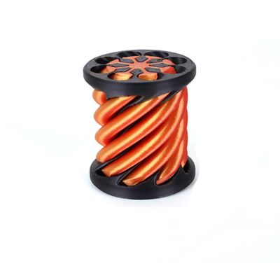 3D Printed Stress Relieving Toys Rotating fingertip gyro 3D Printed Spiral Cone fingertip Toys Cylindrical Spiral gyro Toys. (C)