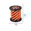 3D Printed Stress Relieving Toys Rotating fingertip gyro 3D Printed Spiral Cone fingertip Toys Cylindrical Spiral gyro Toys. (C) view 2