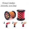 3D Printed Stress Relieving Toys Rotating fingertip gyro 3D Printed Spiral Cone fingertip Toys Cylindrical Spiral gyro Toys. (C) view 3
