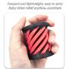 3D Printed Stress Relieving Toys Rotating fingertip gyro 3D Printed Spiral Cone fingertip Toys Cylindrical Spiral gyro Toys. (C) view 4