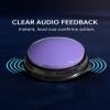 ZUMEHU Dog Talk Buttons Voice Recording Button for Communication and Pet Training 30-Second Record & Playback Talking Button for Study, Office, Family, and Kids (Purple, one) view 2