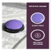 ZUMEHU Dog Talk Buttons Voice Recording Button for Communication and Pet Training 30-Second Record & Playback Talking Button for Study, Office, Family, and Kids (Purple, one) view 3