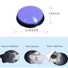 ZUMEHU Dog Talk Buttons Voice Recording Button for Communication and Pet Training 30-Second Record & Playback Talking Button for Study, Office, Family, and Kids (Purple, one) view 4