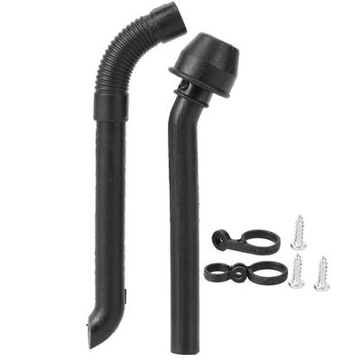 StiNGZjdM Rubber Snorkel RC Car Accessory Fit Compatible with Land Rover Defender D90 D110 1/10 RC Crawler Car Spare Parts Snorkel
