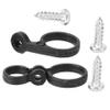 StiNGZjdM Rubber Snorkel RC Car Accessory Fit Compatible with Land Rover Defender D90 D110 1/10 RC Crawler Car Spare Parts Snorkel view 3