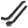 StiNGZjdM Rubber Snorkel RC Car Accessory Fit Compatible with Land Rover Defender D90 D110 1/10 RC Crawler Car Spare Parts Snorkel view 4