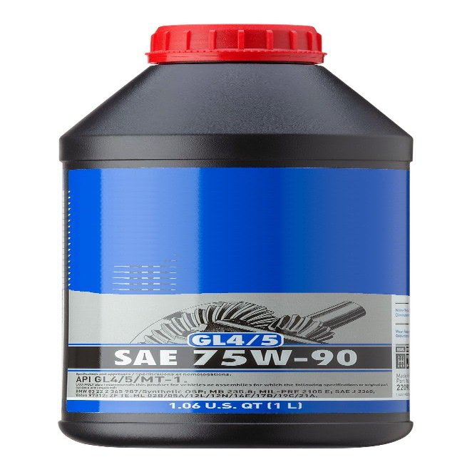 Mechanics Choice Rear Differential Differential Oil for L4 2.0L (RWD)