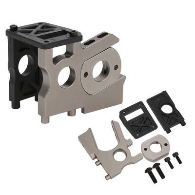 StiNGZjdM Electric Vehicle Brushless Motor Mounting Holder with Fixed Mount for 1/8 Oil Drive Car General Accessory