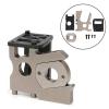 StiNGZjdM Electric Vehicle Brushless Motor Mounting Holder with Fixed Mount for 1/8 Oil Drive Car General Accessory view 2