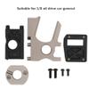StiNGZjdM Electric Vehicle Brushless Motor Mounting Holder with Fixed Mount for 1/8 Oil Drive Car General Accessory view 3