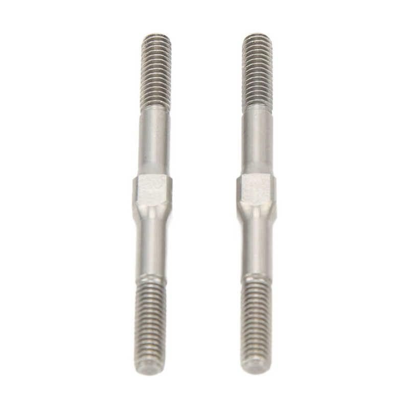StiNGZjdM RC Steel Turnbuckle RC Pull Rod 48mm Compatible with Brush 1/10 RC Cars