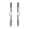 StiNGZjdM RC Steel Turnbuckle RC Pull Rod 48mm Compatible with Brush 1/10 RC Cars view 1