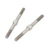 StiNGZjdM RC Steel Turnbuckle RC Pull Rod 48mm Compatible with Brush 1/10 RC Cars view 2