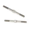 StiNGZjdM RC Steel Turnbuckle RC Pull Rod 48mm Compatible with Brush 1/10 RC Cars view 3