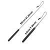 2 Pack 21 inch Adjustable Puppet Handles Arm Control Rod Extendable Metal Puppet Stick Accessory for Small and Large Puppets8-21 inch/ 20-55 cm (2) view 1