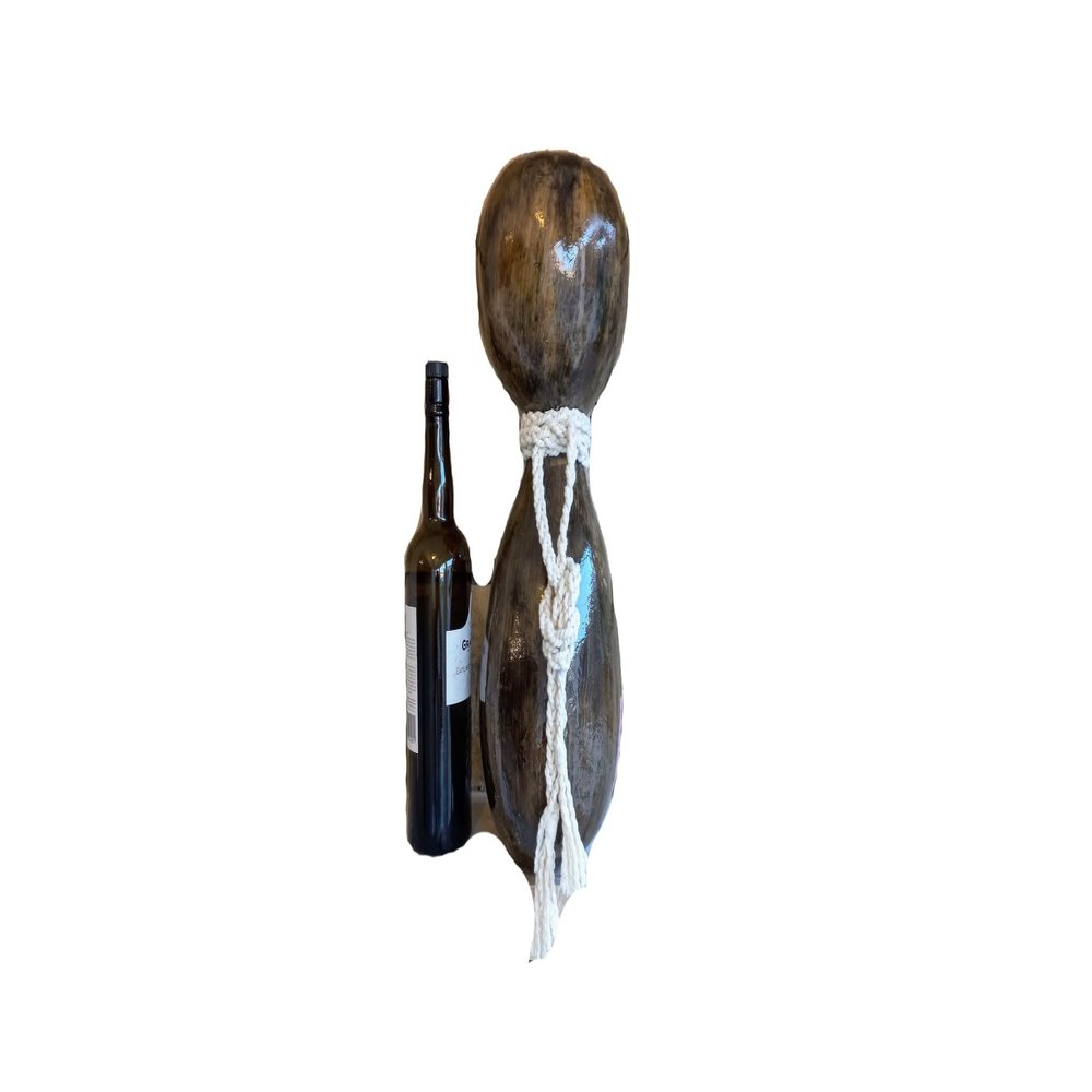 Black Hawaiian Ipu Heke music instrument, Hula instruments, Hula Danc Instrument, Gift for Drummer