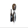 Black Hawaiian Ipu Heke music instrument, Hula instruments, Hula Danc Instrument, Gift for Drummer view 1