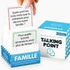 200 Family Conversation Cards - Famille en franais - Put Down The Phones & Connect with Family - Get to Know Each Other Better with Meaningful Talk - Great for Dinner Table & Road Trips - French view 1